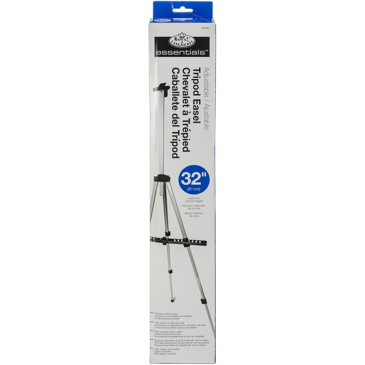 Royal & Langnickel® Essentials™ Deluxe Artist Aluminum Easel